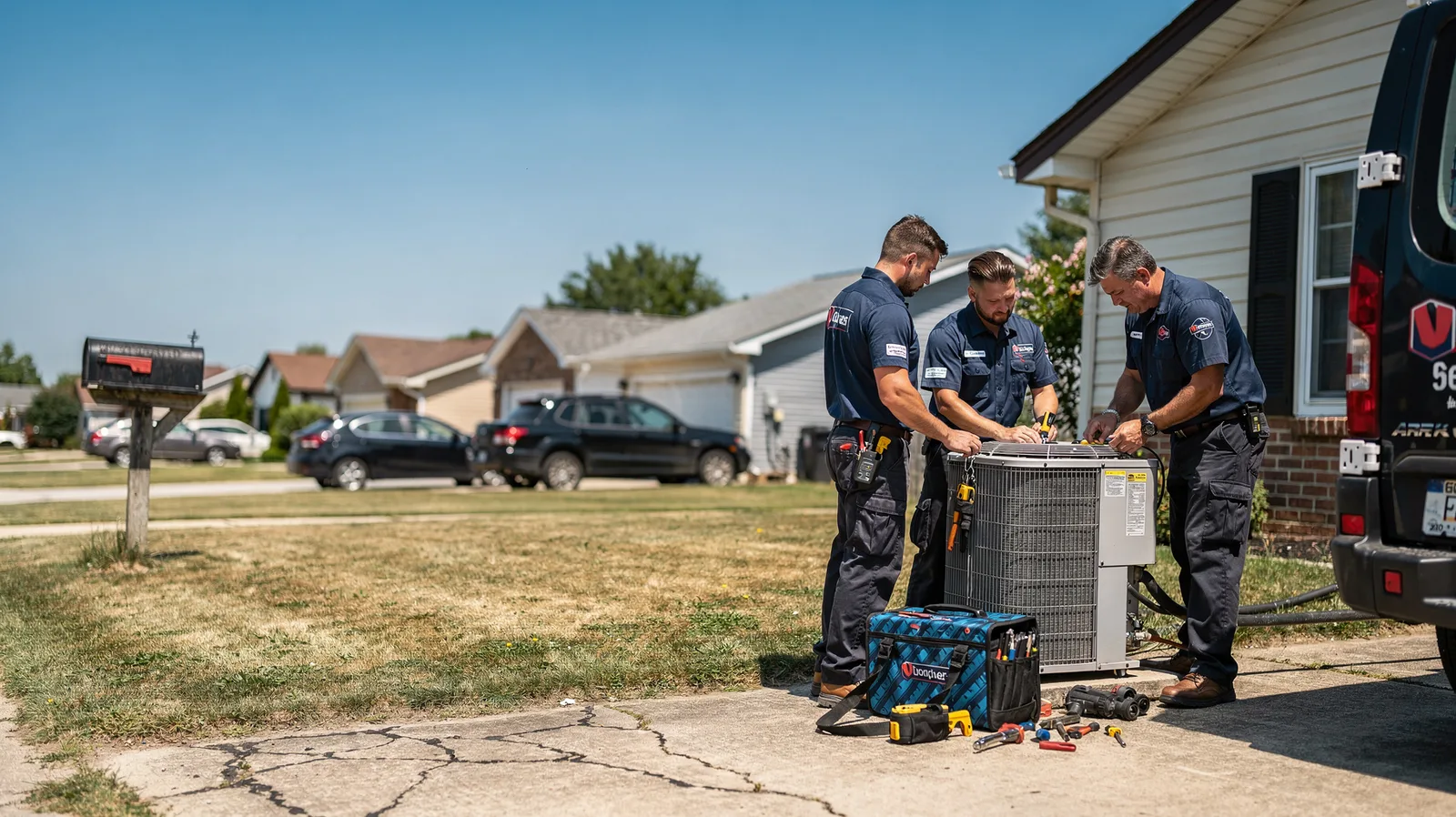 Hvac Repair in Rocky River, OH near me